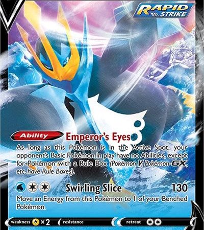 Empoleon V [SWSH05: Battle Styles]