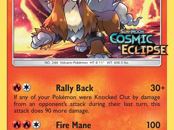 Entei [SM Black Star Promos]