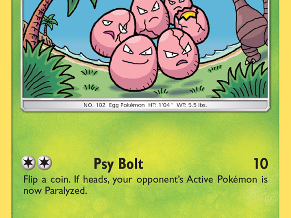 Exeggcute [SM Black Star Promos]