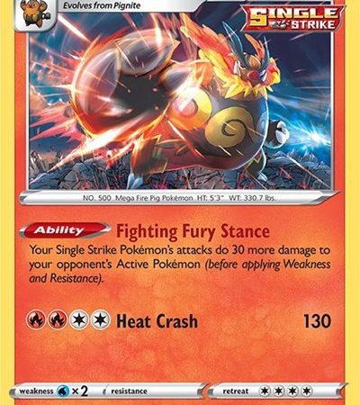Emboar [SWSH05: Battle Styles]