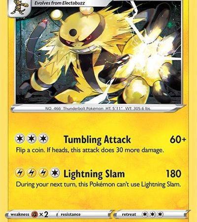Electivire [SWSH05: Battle Styles]