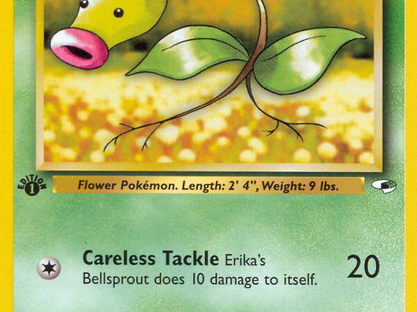 Erika's Bellsprout (76/132) [Gym Heroes 1st Edition]