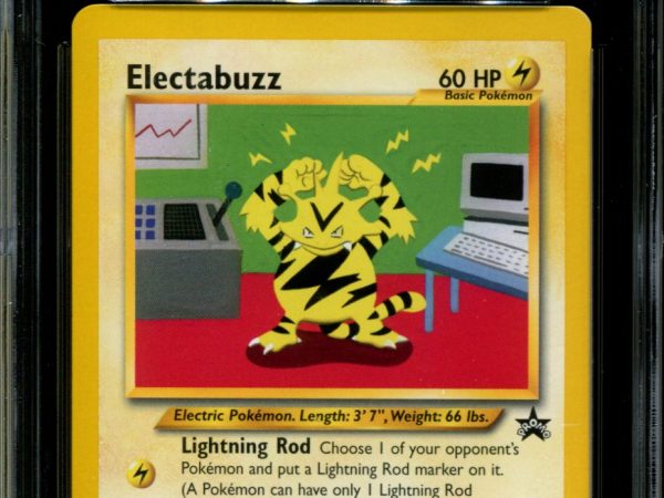 Electabuzz - 46 - CGC 9.5 - Black Star Promos - League - Pokemon - 92015