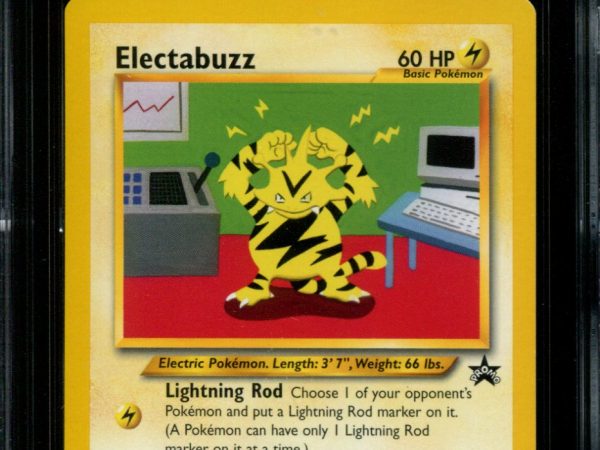 Electabuzz - 46 - CGC 9.5 Gem Mint - Black Star Promo - 36813