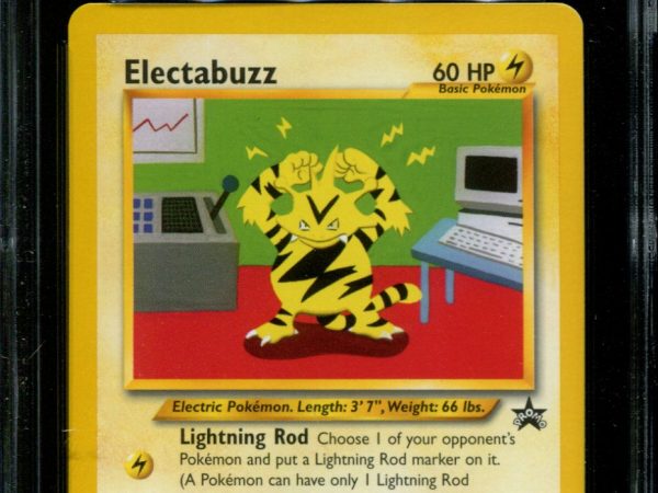 Electabuzz - 46 - CGC 9.5 - Black Star Promo - Pokemon - 54063