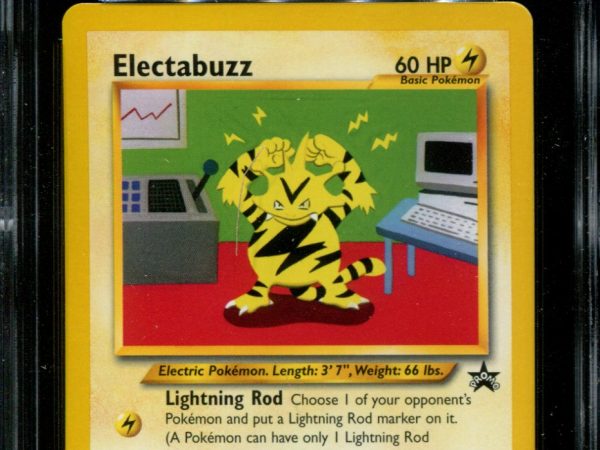 Electabuzz - 46 - CGC 9.5 - Black Star Promo - Pokemon - 54054