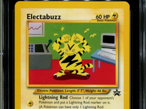 Electabuzz - 46 - CGC 9.5 - Black Star Promos - League - Pokemon - 92020