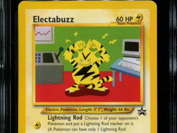 Electabuzz - 46 - CGC 9.5 - Black Star Promo - Pokemon - 54059