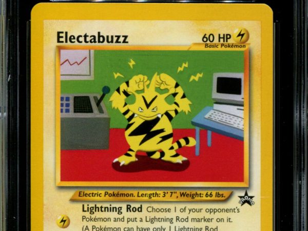 Electabuzz - 46 - CGC 9 - Black Star Promos - League - Pokemon - 92016