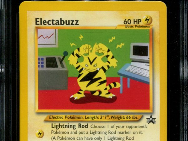 Electabuzz - 46 - CGC 9 - Black Star Promo - Pokemon - 54060