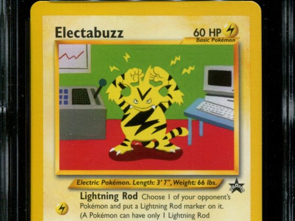 Electabuzz - 46 - CGC 9 - Black Star Promo - Pokemon - 54056