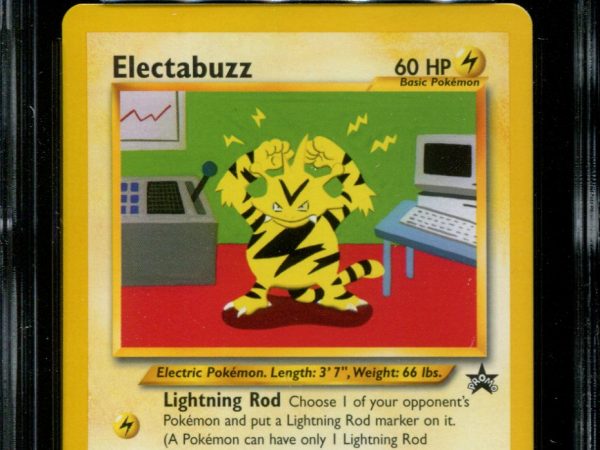 Electabuzz - 46 - CGC 9 - Black Star Promo - Pokemon - 54058