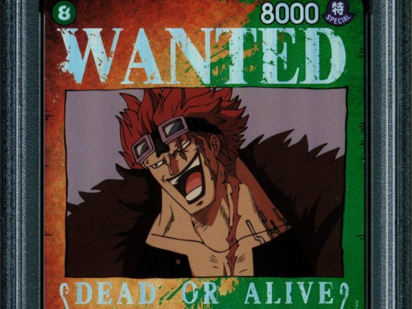 Eustass Captain Kid - OP01-051 - PSA 10 - Alt Art Wanted - English - One Piece - 624
