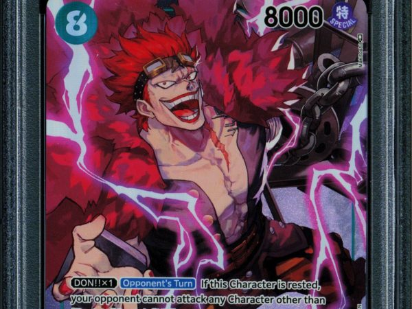 Eustass Captain Kid - OP01-051 - PSA 10 - Alt Art - English - One Piece - 522