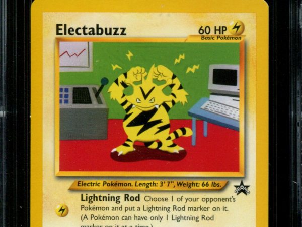 Electabuzz - 46 - CGC 9 Mint - Black Star Promo - 36815