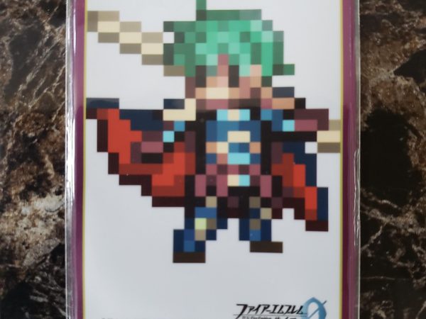 Ephraim Chibi Pixel Sleeves - Fire Emblem Cipher - 5x Buy a box Sleeves - New