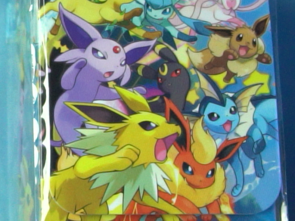 Eeveelution Deck Box - Top Loading - Japanese - Pokemon Center