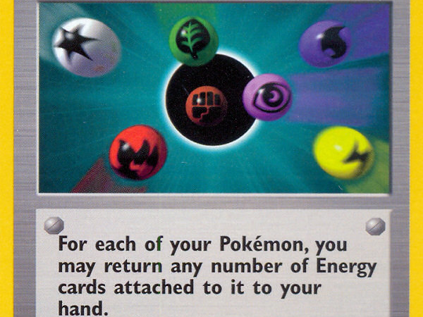 Energy Flow (122/132) [Gym Heroes 1st Edition]