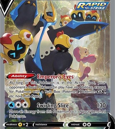 Empoleon V (Alternate Full Art) [SWSH05: Battle Styles]