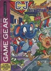 CJ Elephant Fugitive - Sega Game Gear