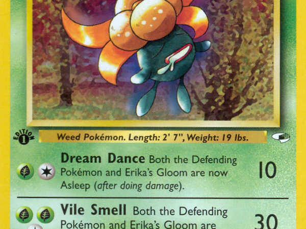 Erika's Gloom (46/132) [Gym Heroes 1st Edition]