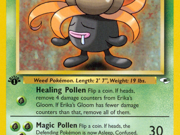 Erika's Gloom (45/132) [Gym Heroes 1st Edition]