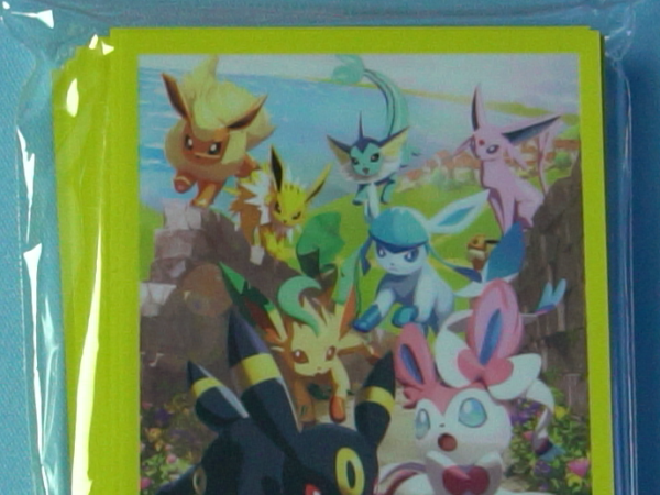 Eevee Heroes Sleeves - Set of 64 Sleeves - Japanese - Pokemon Center