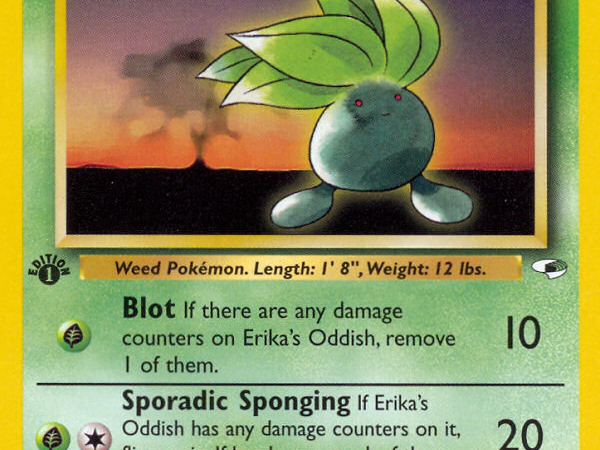 Erika's Oddish (78/132) [Gym Heroes 1st Edition]