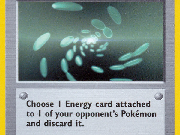 Energy Removal (92/102) (Shadowless) [Base Set 1st Edition]