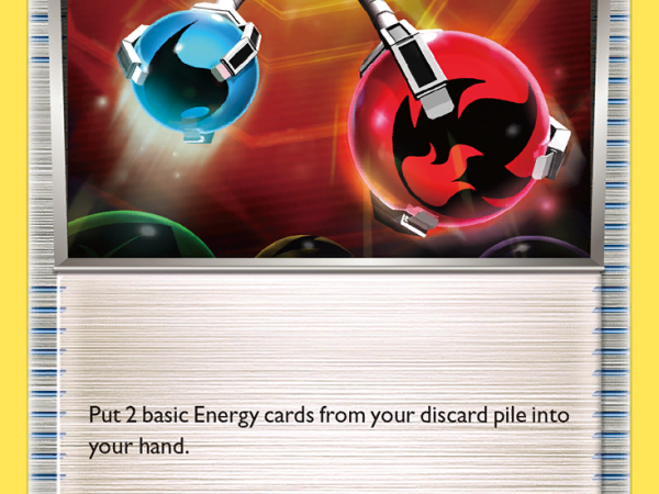 Energy Retrieval [Black & White]