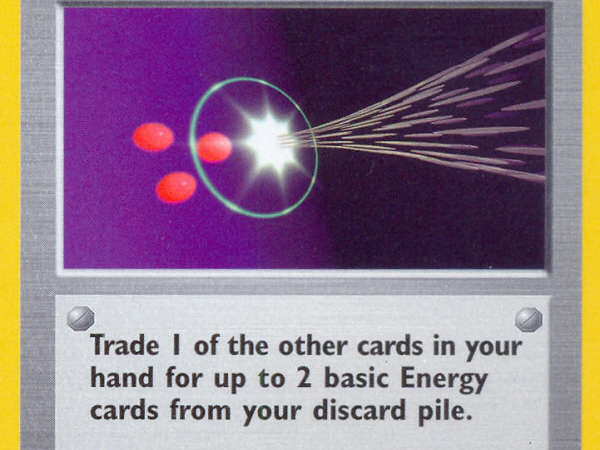 Energy Retrieval (81/102) (Shadowless) [Base Set 1st Edition]