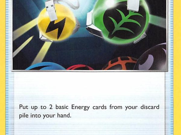 Energy Retrieval (160/202) (Cinderace Stamp #37) [Battle Academy 2022]