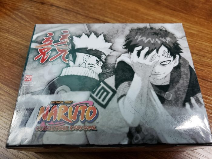 Eternal Rivalry - Set 6 - Booster Box of 24 Packs - Naruto CCG Card Game - Sealed