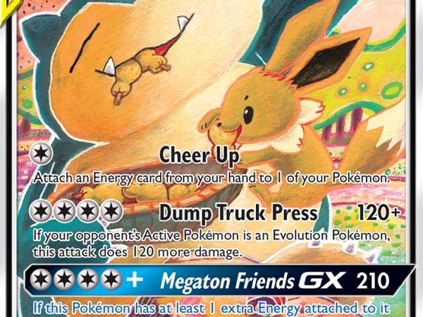 Eevee & Snorlax GX (SM169) [Sun & Moon: Black Star Promos]