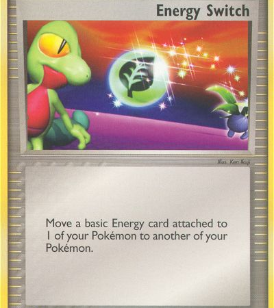 Energy Switch (82/109) [EX: Ruby & Sapphire]