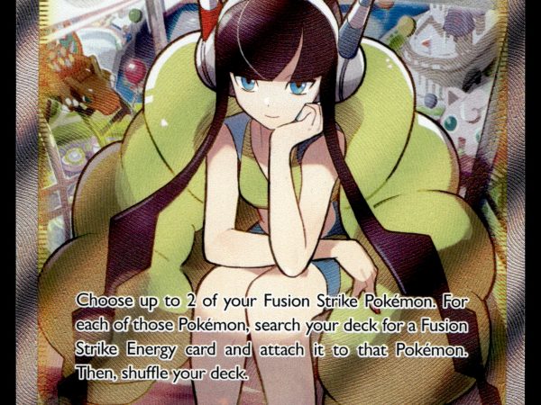 Elesa's Sparkle - 147/159 - NM - Full Art - Crown Zenith - Pokemon - A6-58