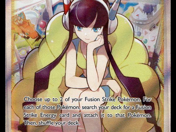 Elesa's Sparkle - 147/159 - NM - Full Art - Crown Zenith - Pokemon - A6-57