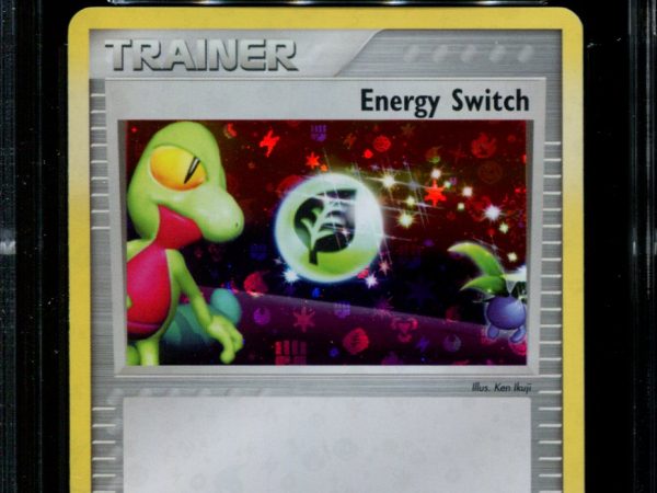 Energy Switch - 90/112 - CGC 9 - FRLG - Reverse Holo - Pokemon - 5072