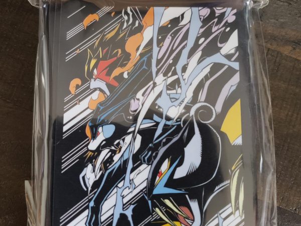 Entei, Suicune, Raikou Attacking - Sealed Set of 64 Sleeves - Japanese - Pokemon Center