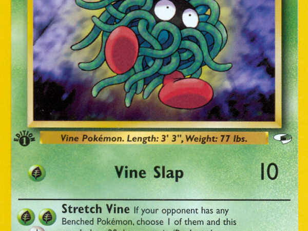 Erika's Tangela (79/132) [Gym Heroes 1st Edition]