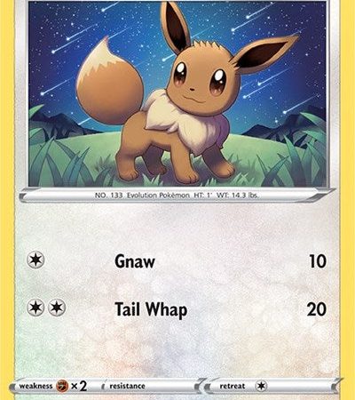 Eevee [SWSH04: Vivid Voltage]