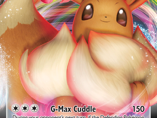 Eevee VMAX [Sword & Shield: Black Star Promos]