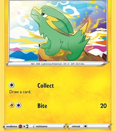 Electrike [SWSH04: Vivid Voltage]