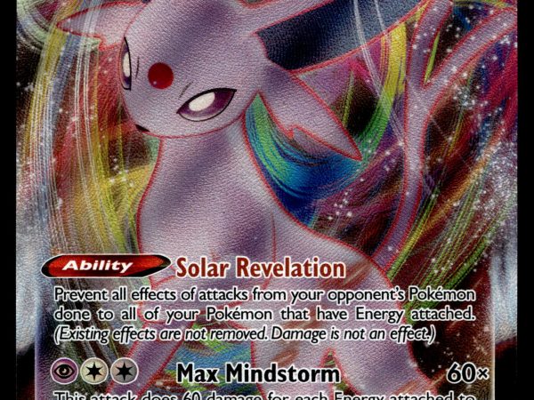 Espeon Vmax - 065/203 - NM - Ultra Rare - Evolving Skies - Pokemon - A9-2