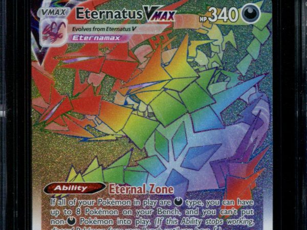 Eternatus Vmax - 192/189 - CGC 10 Pristine - Darkness Ablaze - 68066