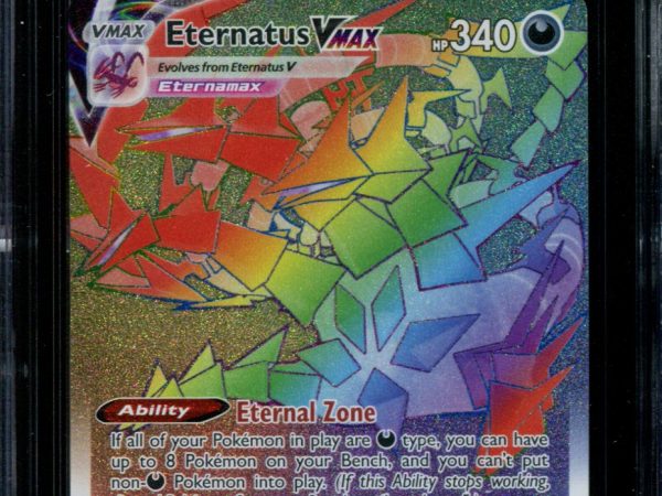 Eternatus Vmax - 192/189 - CGC 9.5 Gem Mint - Darkness Ablaze - 68068