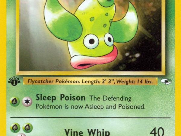 Erika's Weepinbell (49/132) [Gym Heroes 1st Edition]