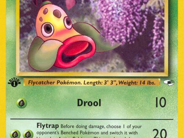 Erika's Weepinbell (48/132) [Gym Heroes 1st Edition]