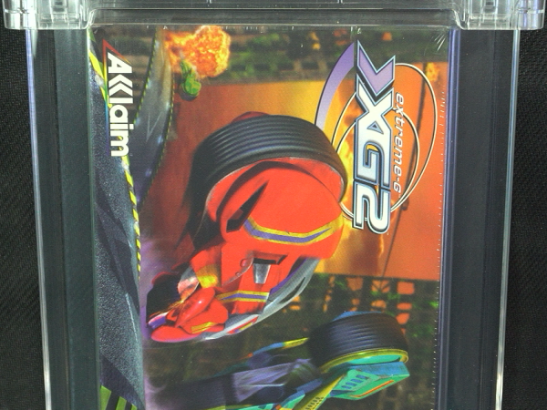 Extreme-G XG2 - N64 - WATA 9.4 - A++ - Nintendo - Brand New Sealed