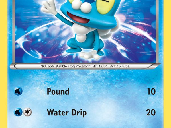 Froakie (XY03) [XY: Black Star Promos]